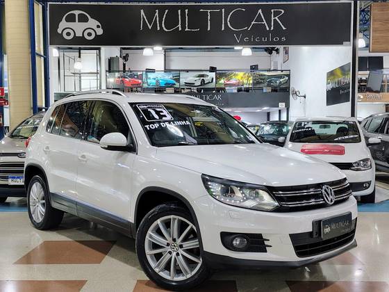 VOLKSWAGEN TIGUAN 2.0 TSI 16V TURBO GASOLINA 4P TIPTRONIC